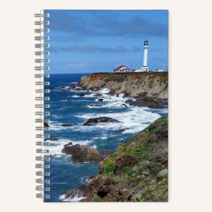 coastal lighthouse photo, CA coast - journal