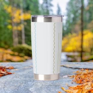 Coastal Linen Insulated Tumbler