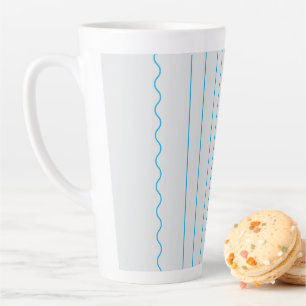 Coastal Linen Latte Mug