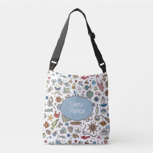 Coastal Living, Nautical Design Tote Bag