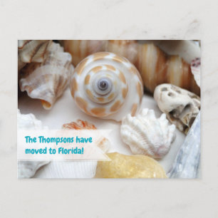 Coastal Living New Address Postcards