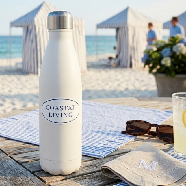 Coastal Living Preppy Oval (Display photo produced by AI)