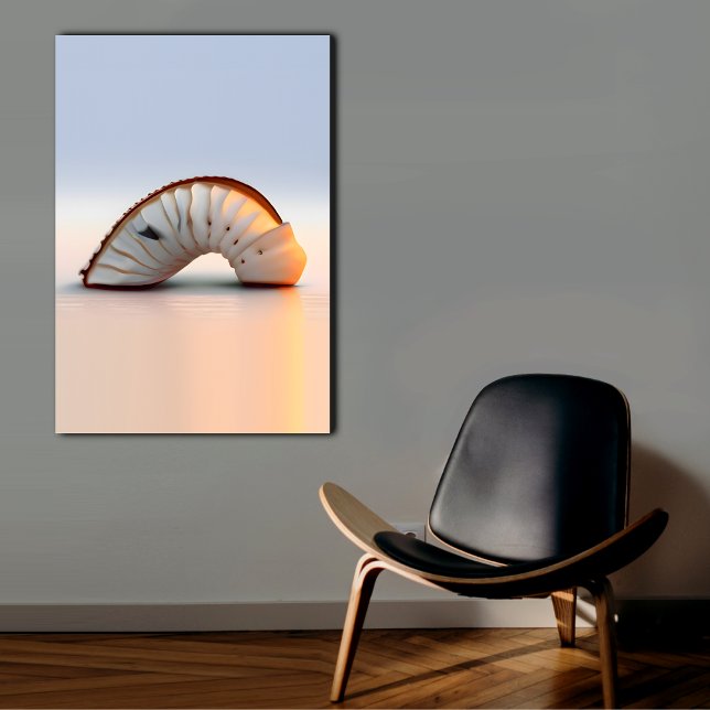Coastal Living Room Wall Art Seashell (Creator Uploaded)