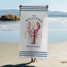 Coastal Lobster Beach House