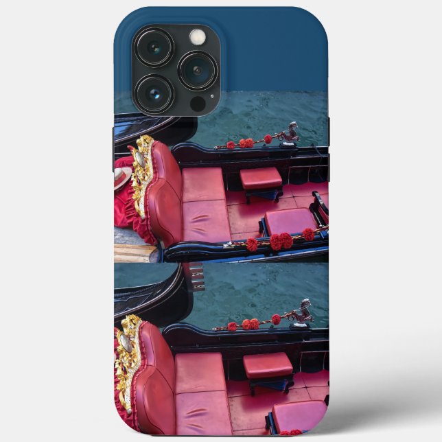 Coastal Luxury Gondola in Venice Case-Mate iPhone Case (Back)