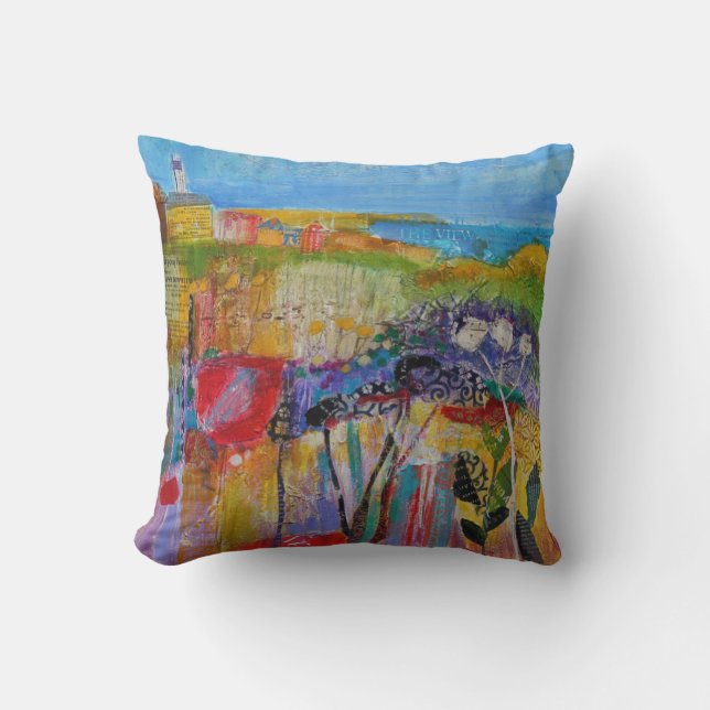 Coastal Meadow 2013 Cushion (Front)
