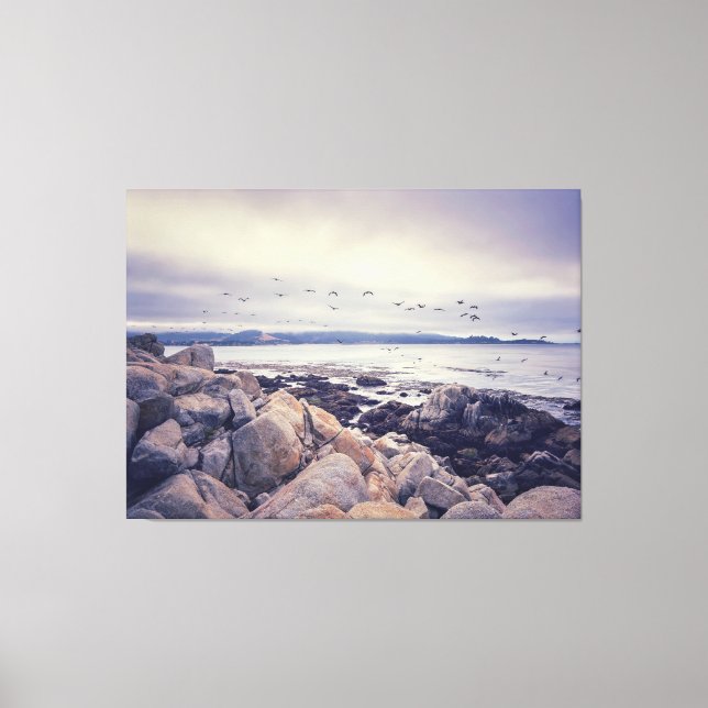 Coastal Morning Canvas Print (Front)