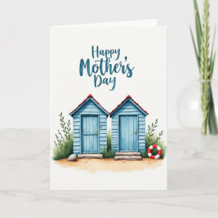 Coastal Mothers Day Card