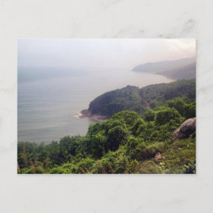 Coastal Mountain Landscape, Vietnam Postcard