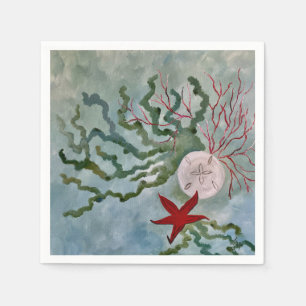 Coastal napkins