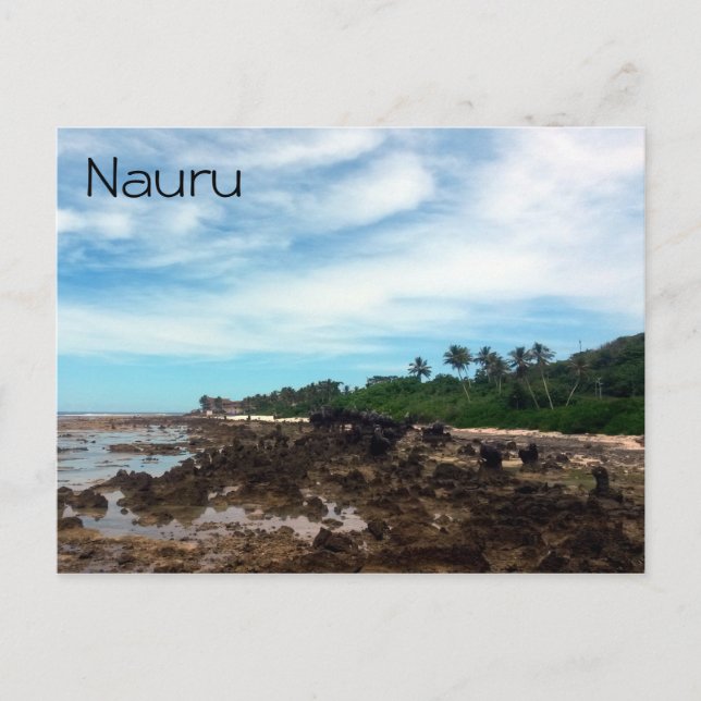 coastal nauru postcard (Front)