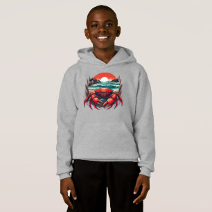 coastal/nautical Maine crab
