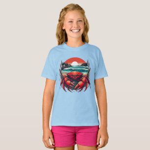 coastal/nautical Maine crab T-Shirt