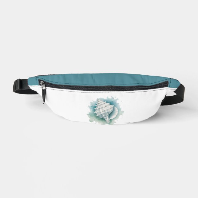 Coastal/Nautical seashell  Bum Bags (Front)