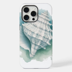 Coastal/Nautical seashell iPhone 15 Pro Max Case