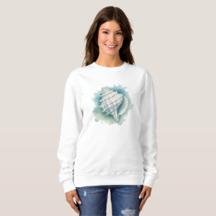 Coastal/Nautical seashell Sweatshirt
