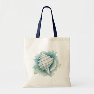 Coastal/Nautical seashell  Tote Bag