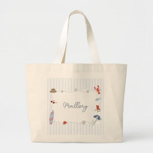 Coastal New England Cape Cod Bachelorette Tote Bag