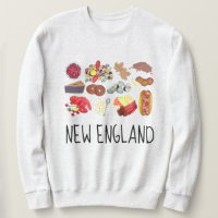 Coastal New England Foods Northeast America USA