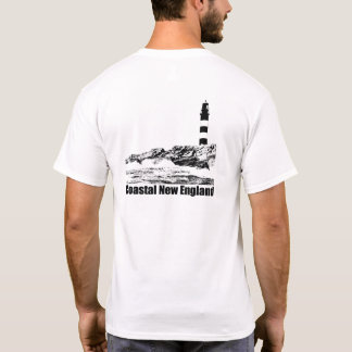 Coastal New England Lighthouse T-Shirt