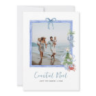 Coastal Noel | Elegant Coastal Christmas Photo