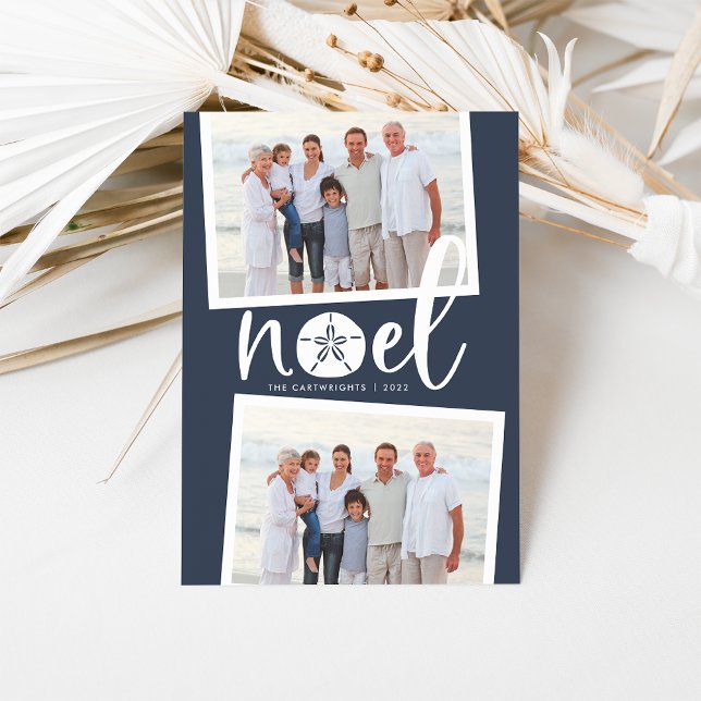 Coastal Noel | Holiday Photo Card (Creator Uploaded)