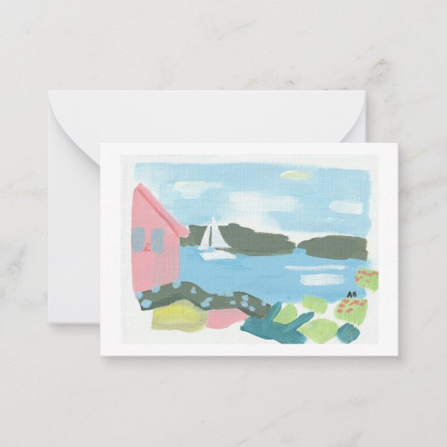Coastal Notecards (Front)