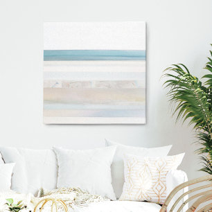 Coastal Ocean Canvas Print