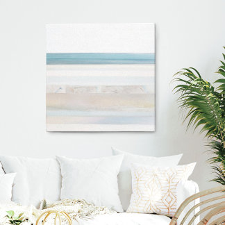 Coastal Ocean Canvas Print