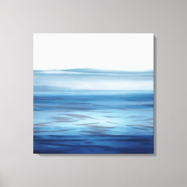 Coastal Ocean Canvas Print (Front)