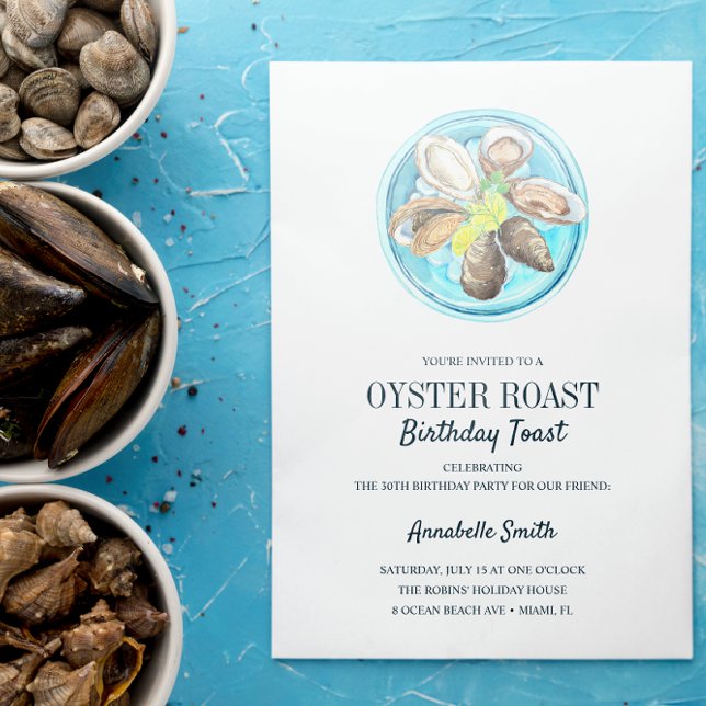 Coastal Oyster Roast Birthday Party (Creator Uploaded)