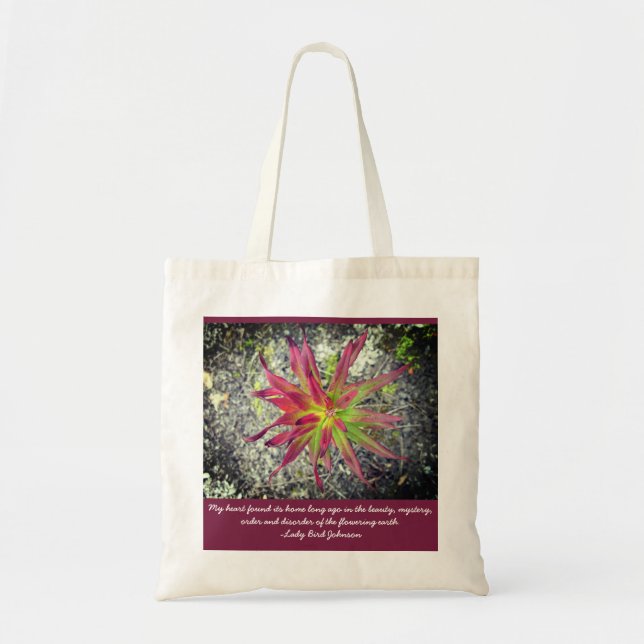 Coastal Paintbrush Tote Bag (Front)