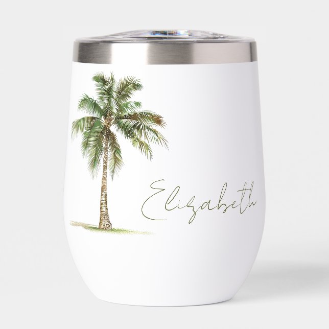 Coastal Palm Tree Personalized (Front)
