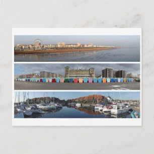 Coastal panoramas postcard