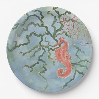 coastal paper plates