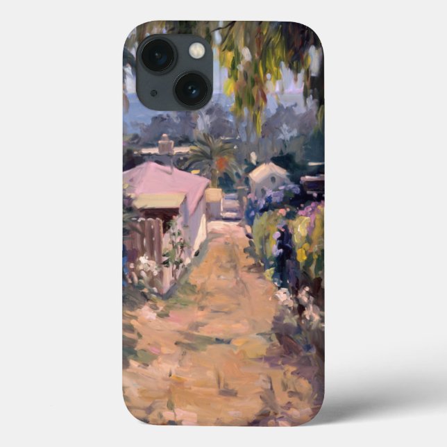 Coastal Pathway Case-Mate iPhone Case (Back)