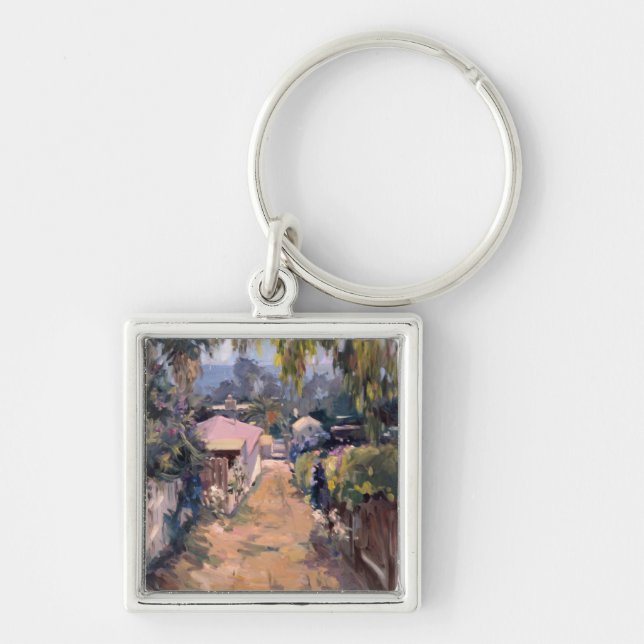 Coastal Pathway Key Ring (Front)