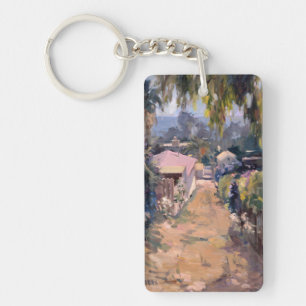 Coastal Pathway Key Ring