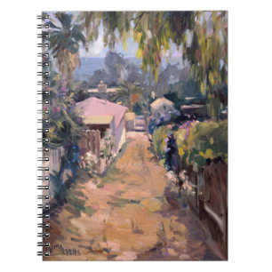 Coastal Pathway Spiral Notebook