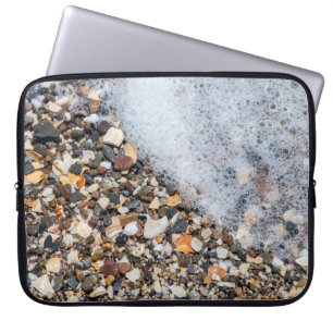 Coastal Photo for Beach Lovers Laptop Sleeve