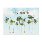 Coastal Pine Trees Moving Announcement