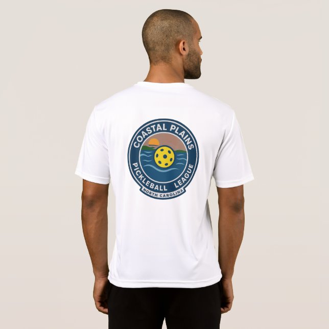Coastal Plain Pickleball League T-Shirt (Back Full)