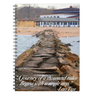 Coastal Quote Notebook