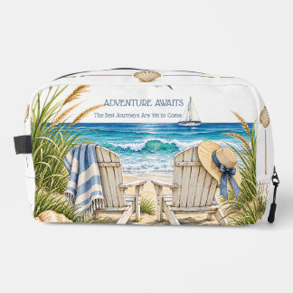 Coastal Retirement Freedom Travel Adventure Awaits Dopp Kit