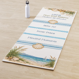 Coastal Retirement Wellness Find Your Balance Yoga Mat