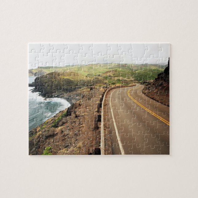 Coastal Road Jigsaw Puzzle (Horizontal)