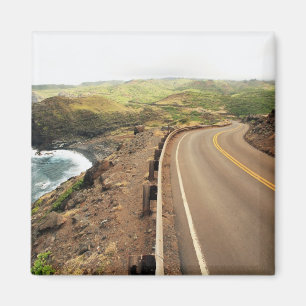 Coastal Road Magnet