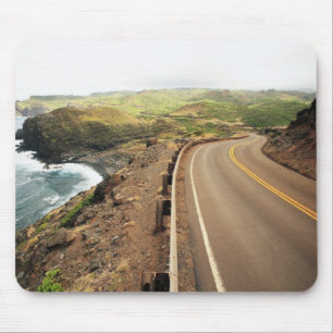 Coastal Road Mouse Pad