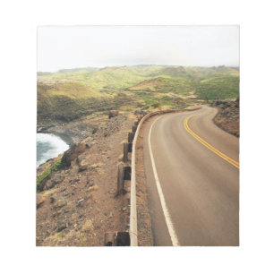 Coastal Road Notepad
