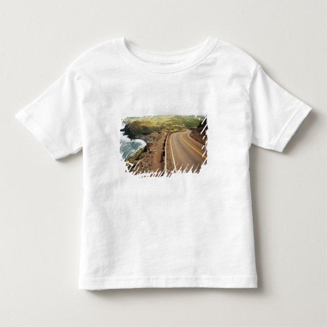 Coastal Road Toddler T-Shirt (Front)